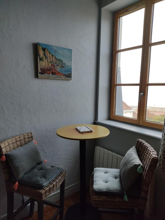 Residence Des Bains Veules-les-Roses Eksteriør billede